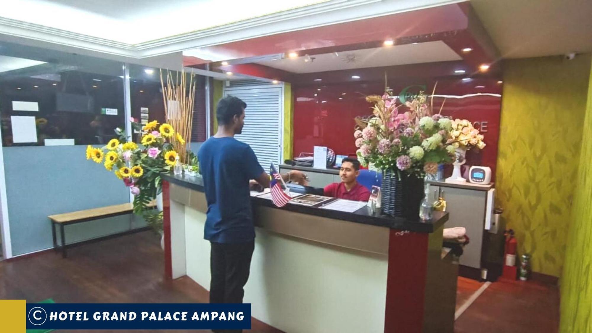 Hotel Grand Palace Ampang Ampang  Exterior foto